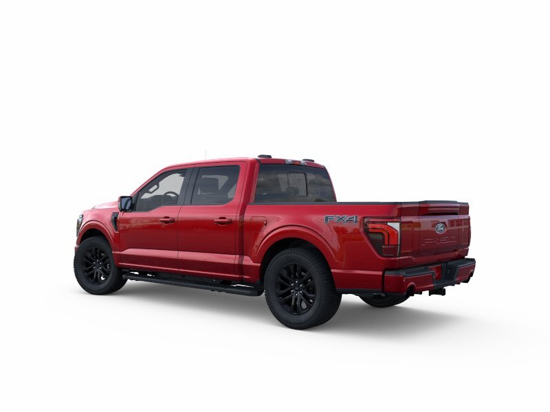 New 2026 Ruby Red Metallic Tinted Clearcoat Ford Lariat® image 24