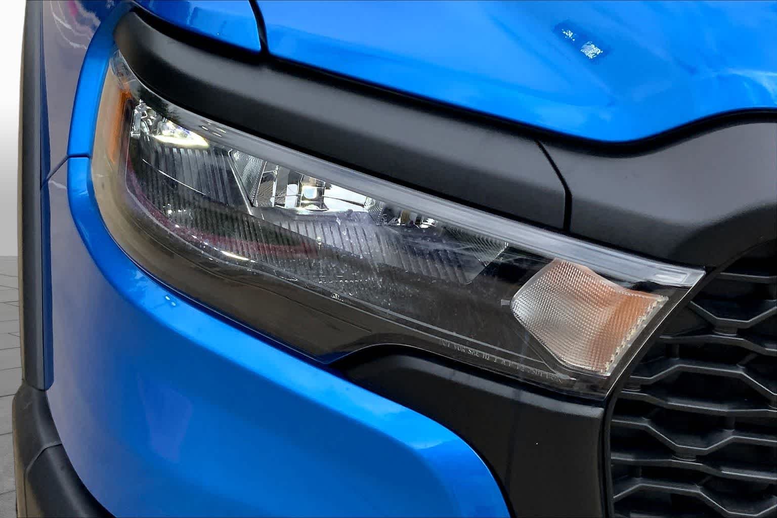 New 2026 Hydro Blue Pearl-Coat Exterior Paint RAM Rebel image 13