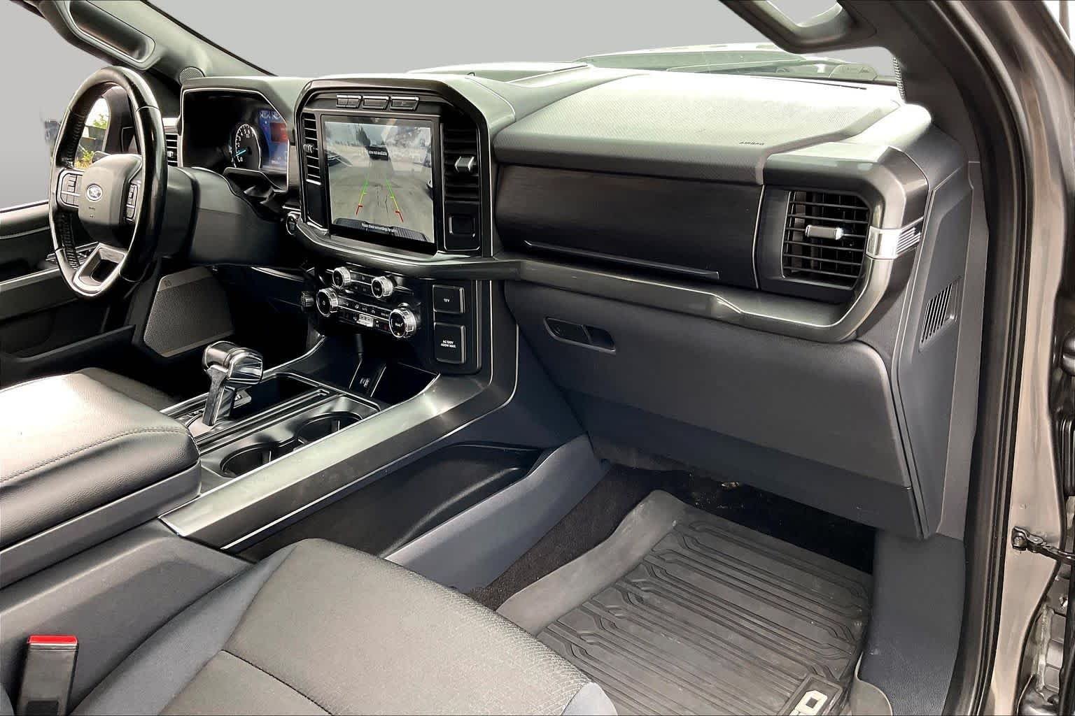 Used 2022 Carbonized Gray Ford XLT image 17