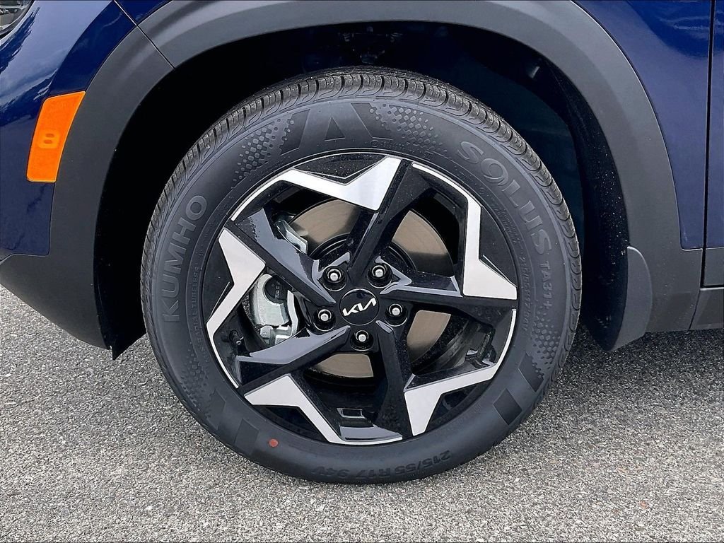 New 2026 Dark Ocean Blue Kia EX image 7