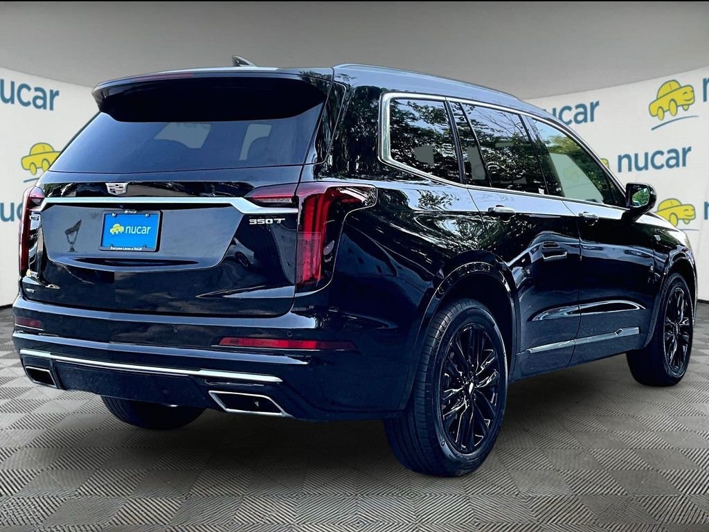 Used 2024 Black Cadillac Luxury image 6