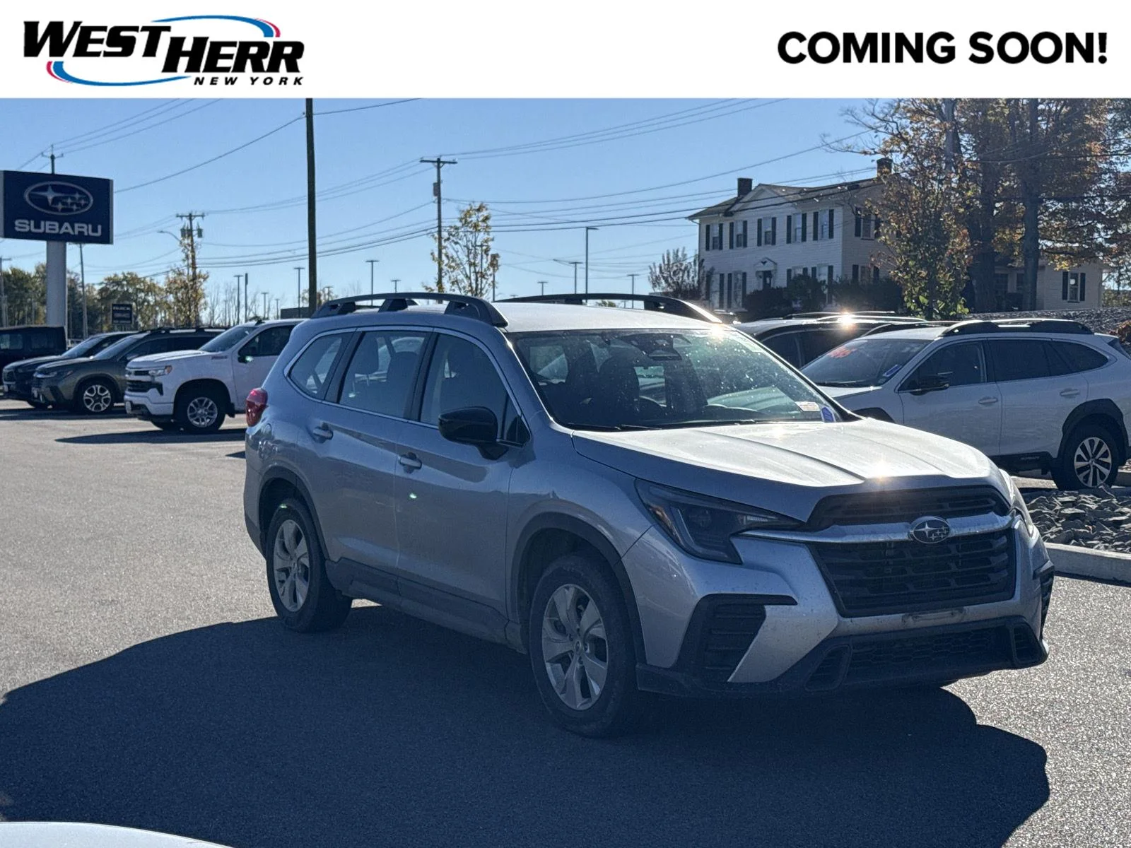 2024 Subaru Ascent