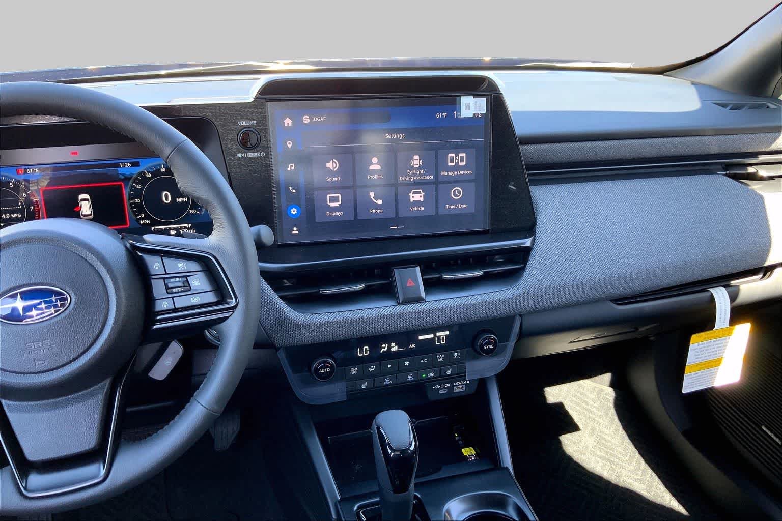 2026 Subaru Outback Limited XT - Photo 6