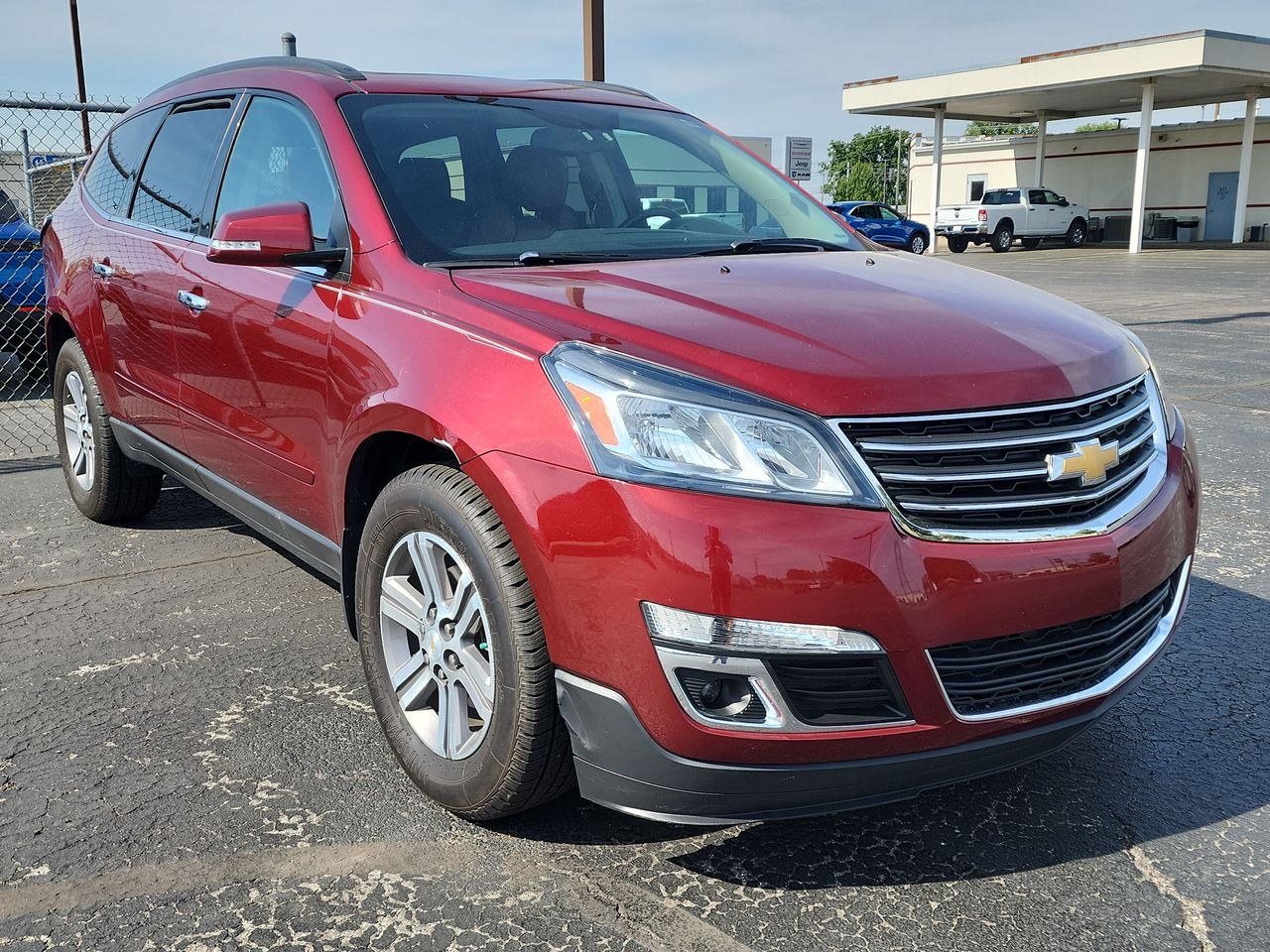 2016 Chevrolet Traverse 2LT AWD's photo