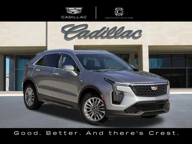 Used 2025 Argent Silver Metallic CADILLAC Premium Luxury image 1
