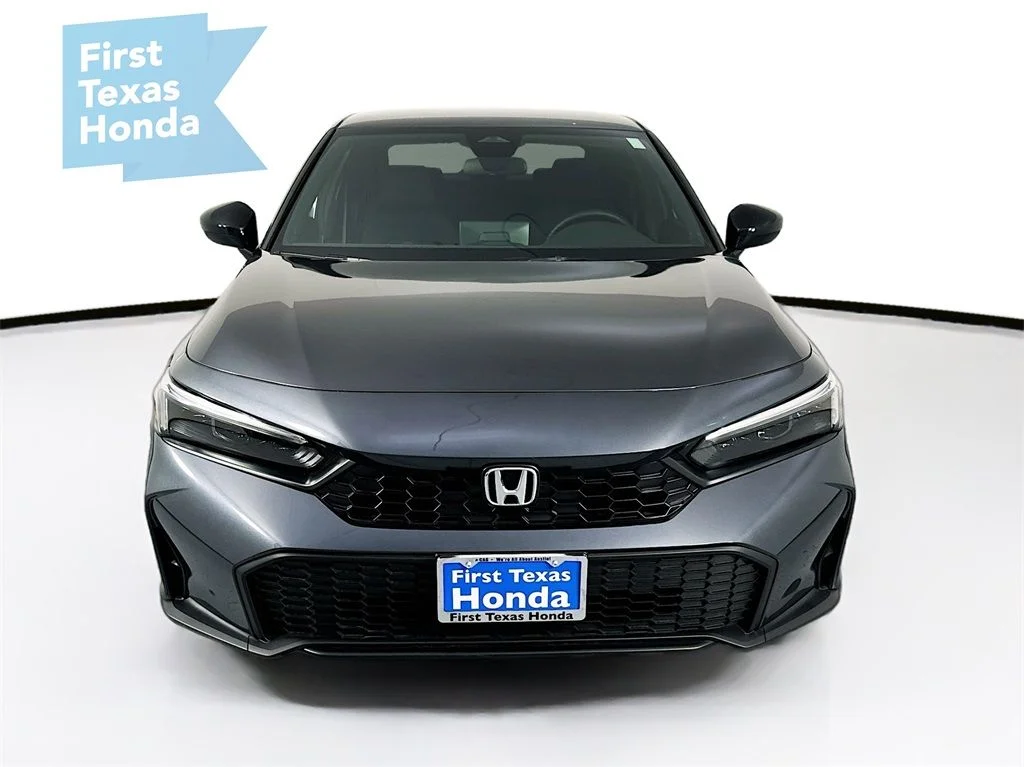 New 2026 Meteorite Gray Metallic Honda Sport image 3