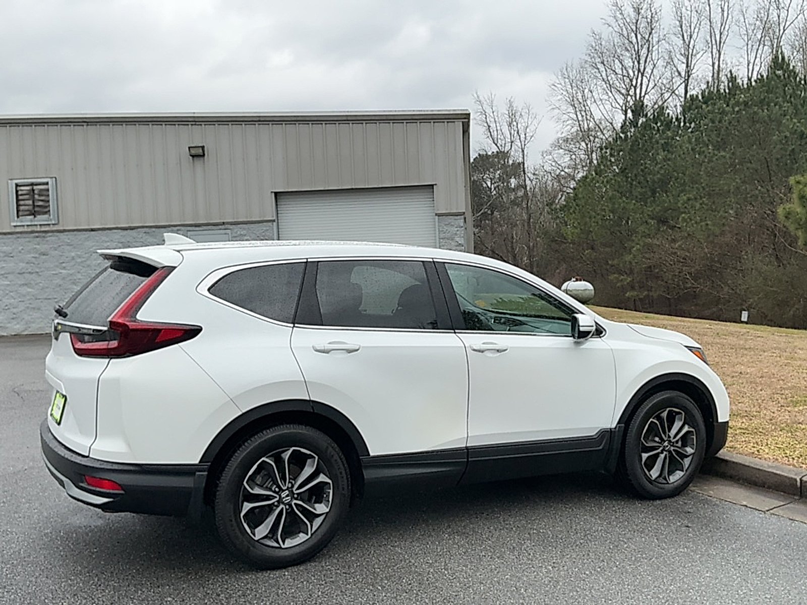 Used 2021 Honda CR-V EX with VIN 5J6RW1H51MA005391 for sale in Rome, GA