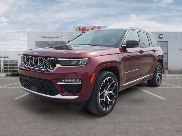2024 Jeep Grand Cherokee Summit Reserve 4xe