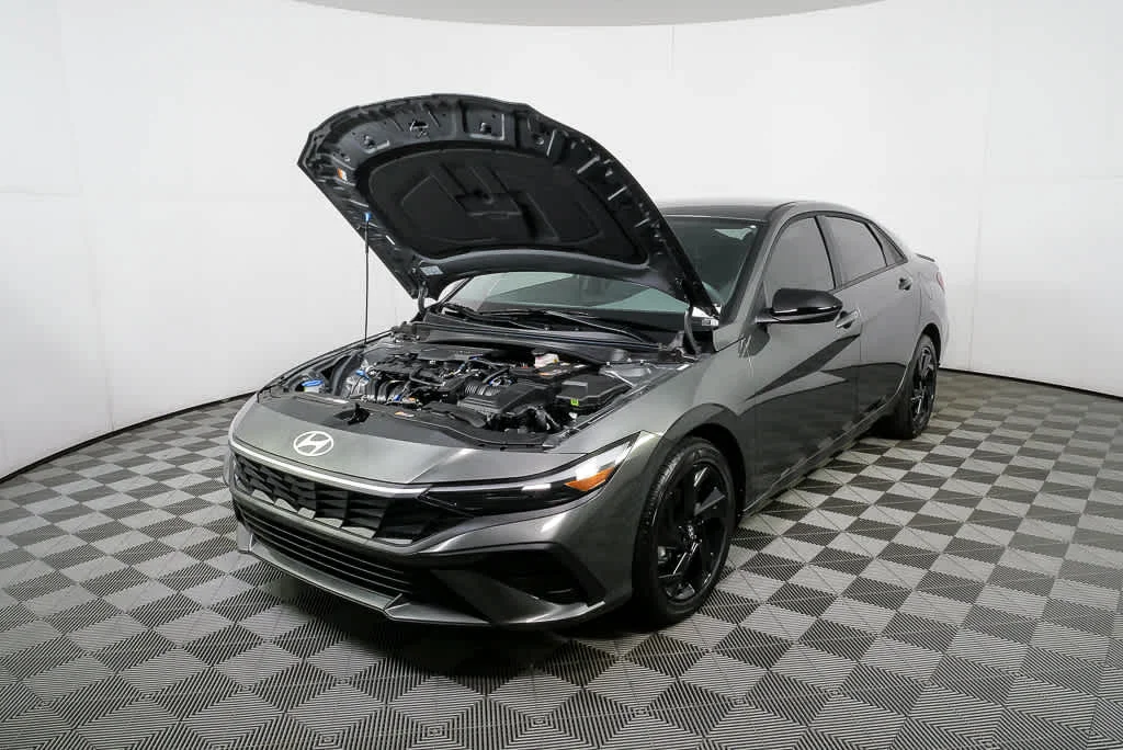New 2026 Amazon Gray Hyundai SEL Sport image 10