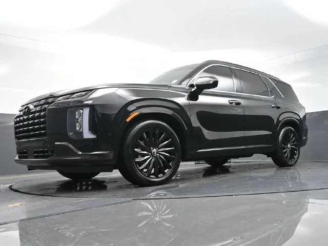 Used 2024 Black Hyundai Calligraphy Night Edition image 37
