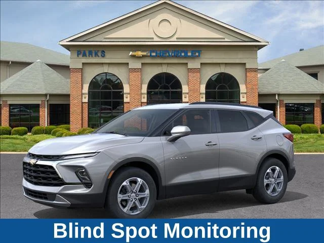 New 2026 Sterling Gray Metallic Chevrolet 2LT image 3