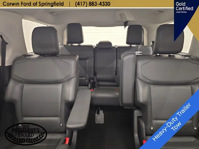 Certified Used 2025 Agate Black Metallic Ford Active image 27