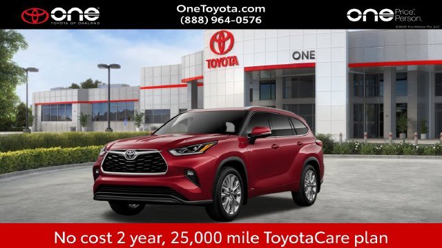 New 2026 Ruby Flare Pearl <sup>1</sup> Toyota  Limited image 2