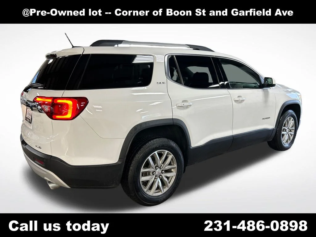 Used 2019 White GMC SLE-2 image 5