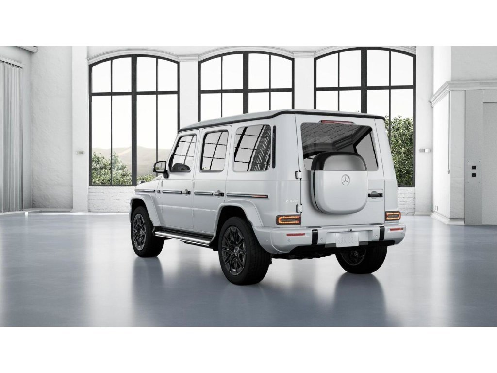 New 2025 MANUFAKTUR Moonlight White Magno Mercedes-Benz G 580 image 70
