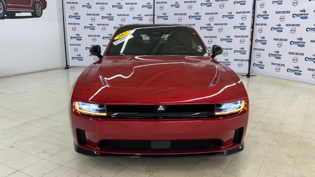 Used 2025 Dodge Charger Daytona Scat Pack with VIN 2C3CDBDK1SR547414 for sale in Erie, PA