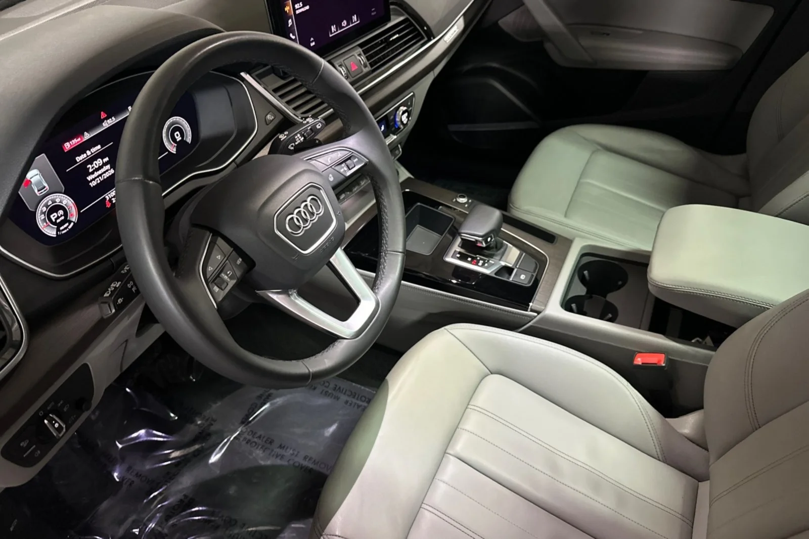 Used 2023 Navarra Blue Metallic Audi S line Premium Plus 45 TFSI quattro image 9