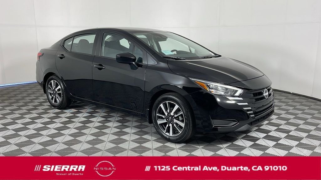 2025 Nissan Versa Sedan SV