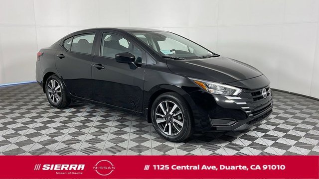 2025 Nissan Versa Sedan SV