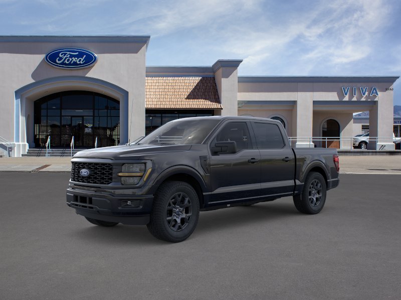 New 2026 Agate Black Metallic Ford STX® image 1