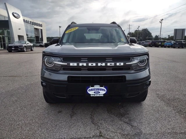 Used 2021 Gray Ford Big Bend image 8