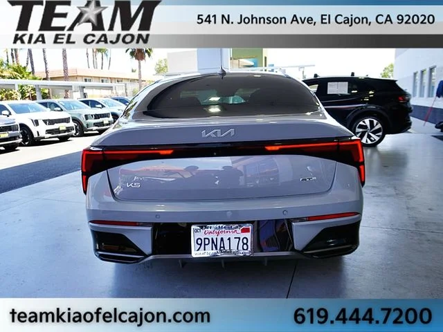 Certified Used 2025 Gray Kia GT-Line image 8