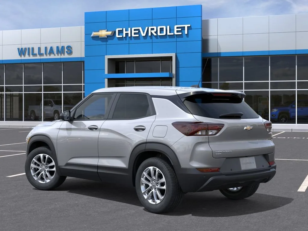 New 2026 Sterling Gray Metallic Chevrolet LS image 3