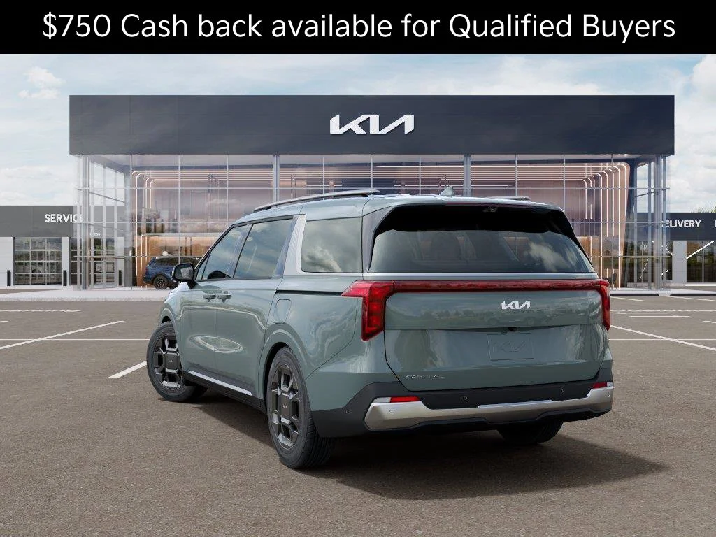 New 2027 Iceberg Green Kia SX image 4