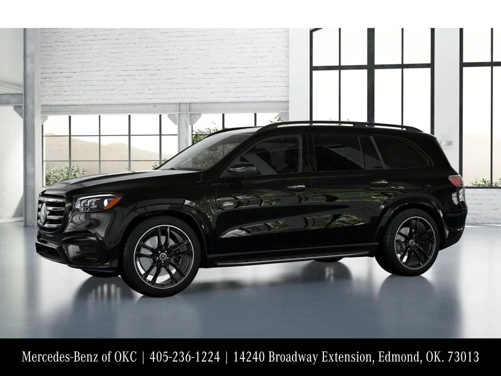 New 2026 Obsidian Black Metallic Mercedes-Benz GLS 450 image 37