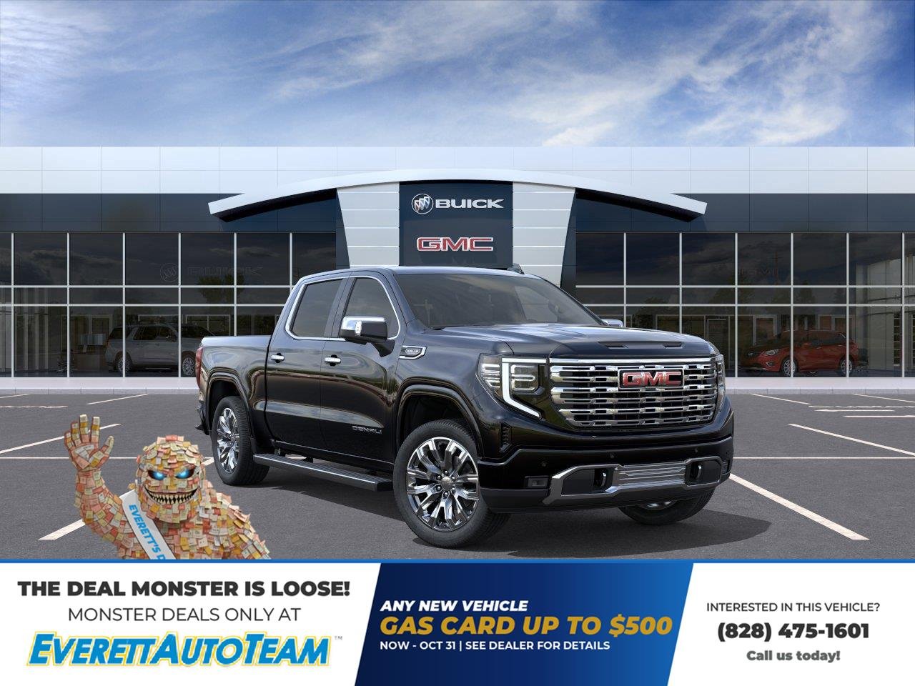 New 2026 Onyx Black GMC Denali image 1