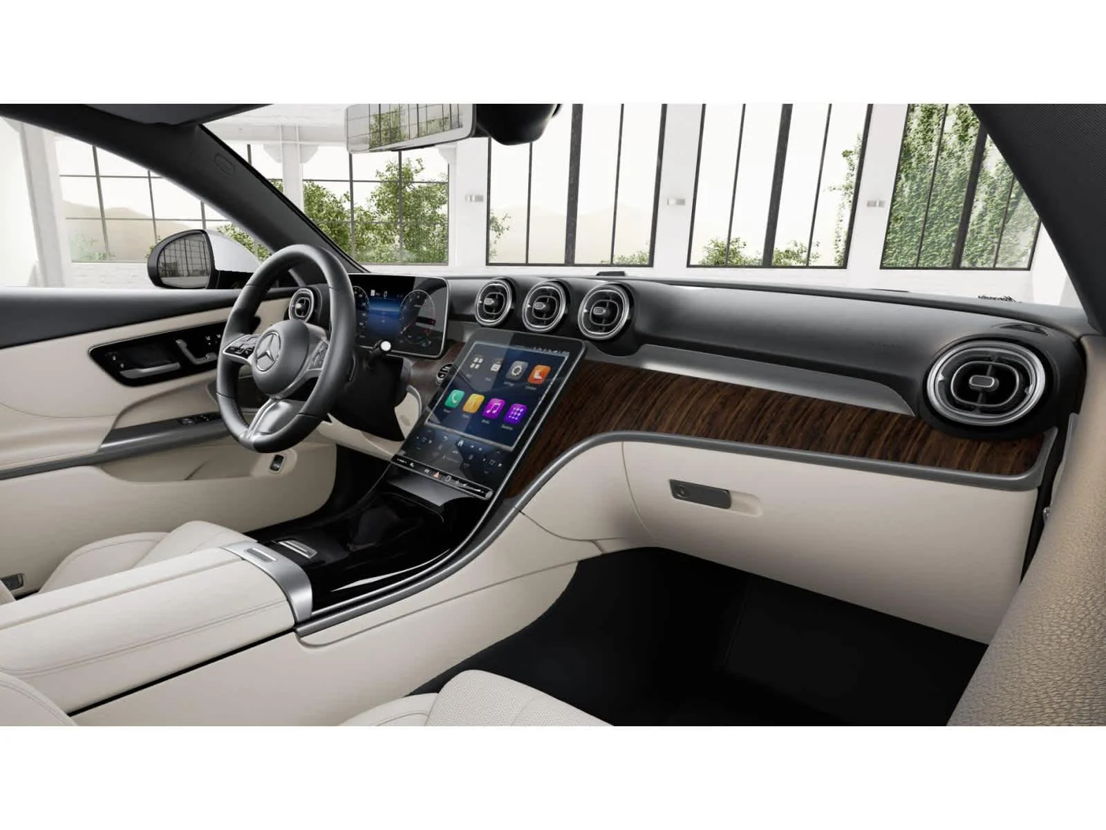 New 2026 Polar White Mercedes-Benz CLE 300 image 5