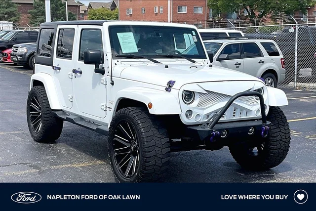 2015 Jeep Wrangler Unlimited Sahara