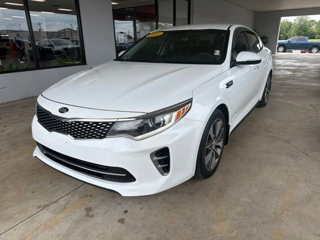 Used 2016 Kia Optima SX with VIN 5XXGW4L22GG048318 for sale in Crawfordsville, IN