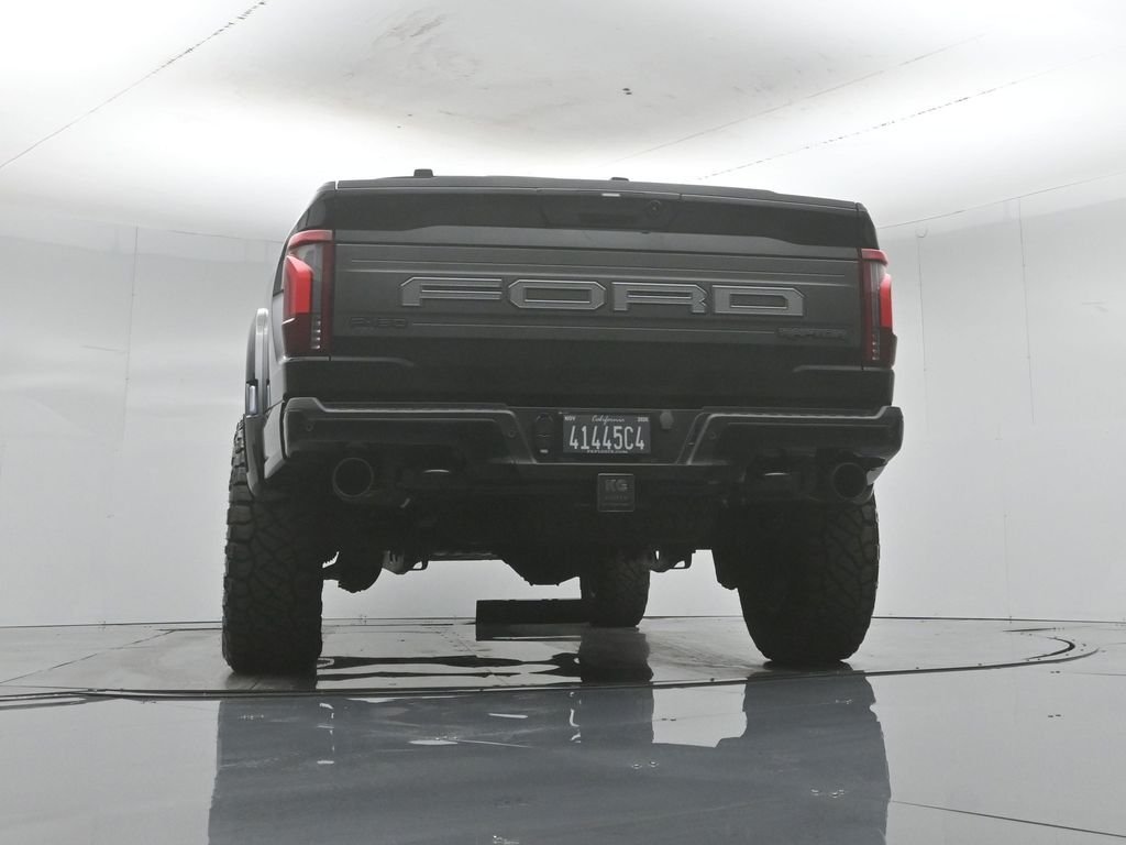 Used 2024 Black Ford Raptor image 48