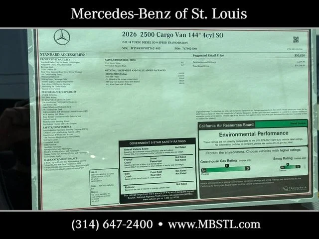 New 2026 Arctic White Mercedes-Benz  image 4