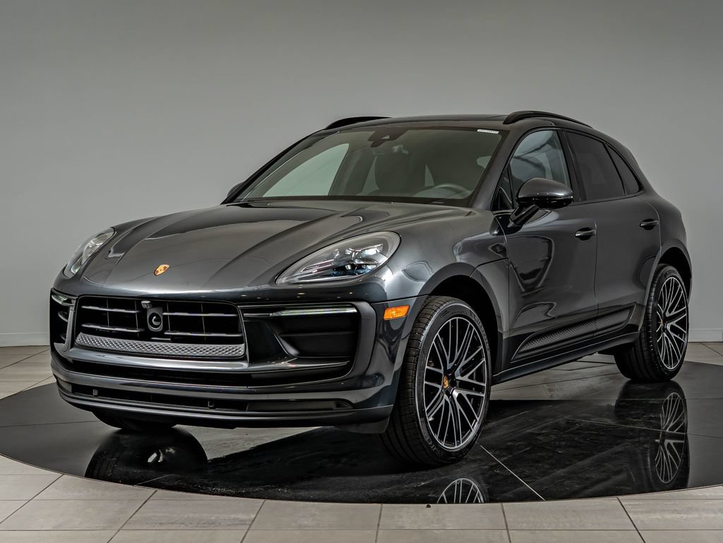 Certified Used 2026 Gray Metallic Porsche  image 1