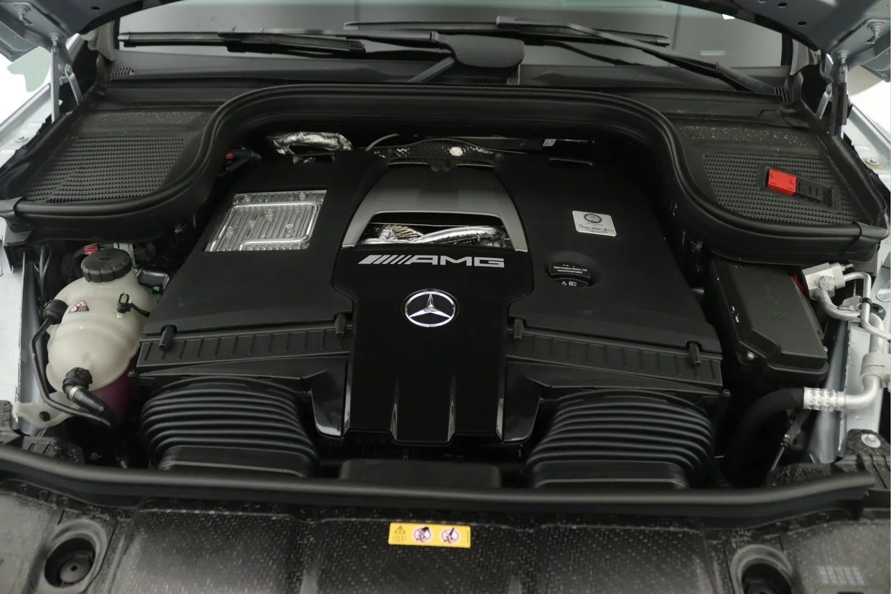 New 2026 Cirrus Silver Metallic Mercedes-Benz 63 S AMG® 4MATIC® image 11