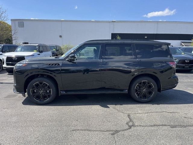 New 2026 MINERAL BLACK INFINITI Sport 4WD image 6