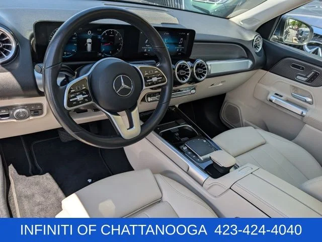 Used 2022 Blue Mercedes-Benz GLB 250 image 4
