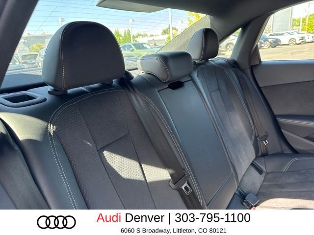 Used 2023 Black Audi 45 S line Premium Plus image 16