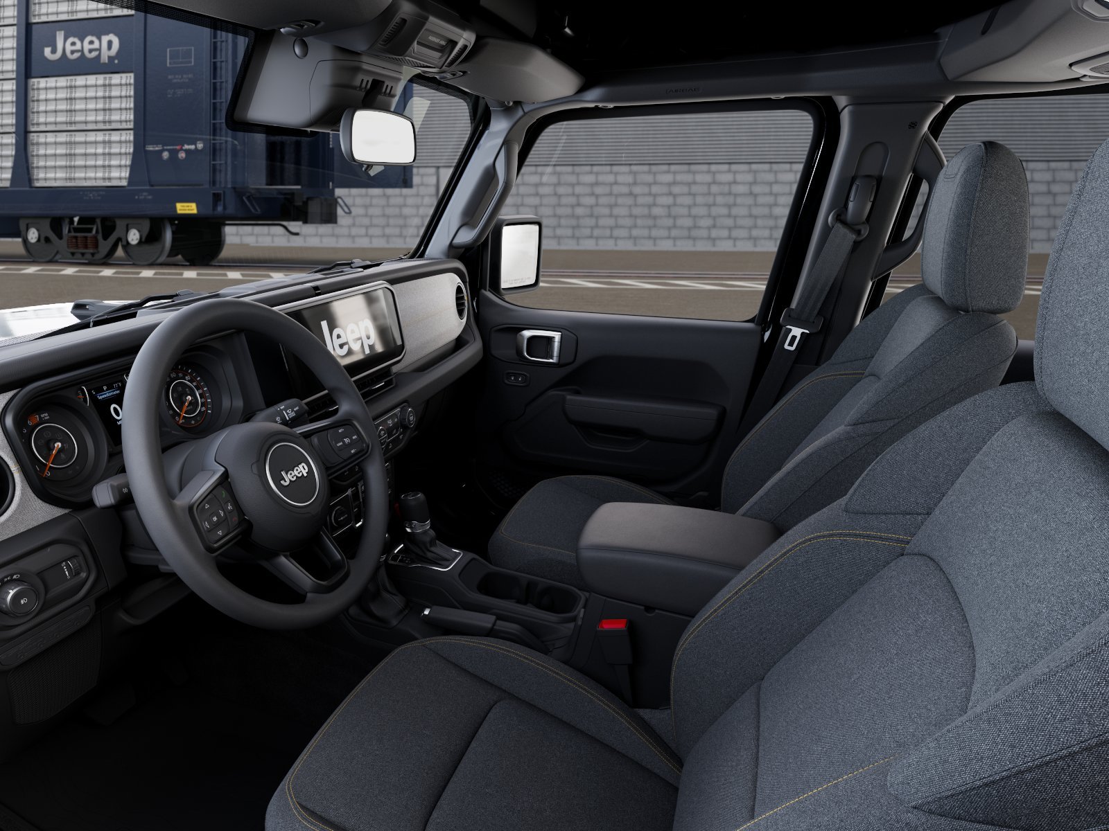New 2026 Black Clear-Coat Exterior Paint Jeep Sport image 22