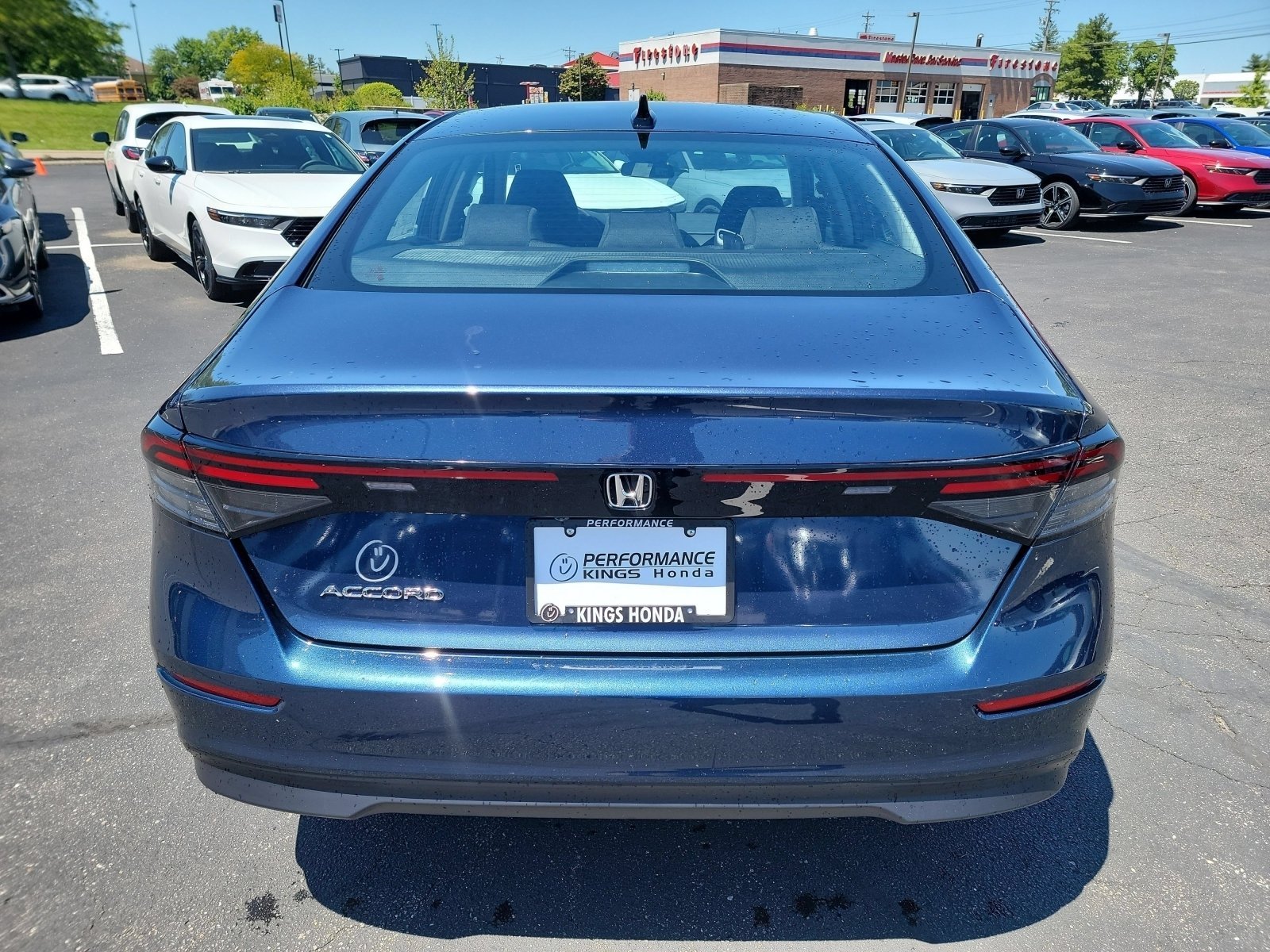 New 2026 Canyon River Blue Metallic Honda SE image 26