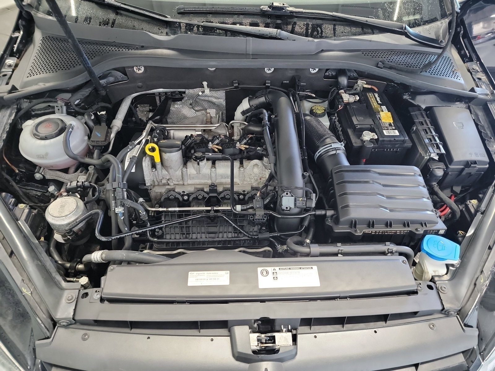 Used 2019 Deep Black Pearl Volkswagen S image 23