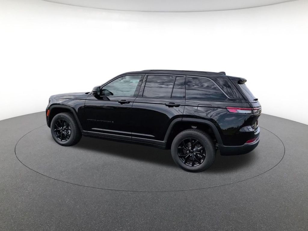 New 2026 Black Jeep Altitude image 12