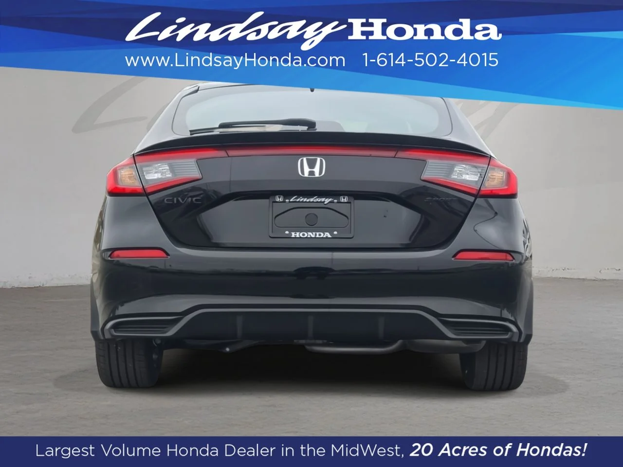 New 2026 Crystal Black Pearl Honda Sport image 13