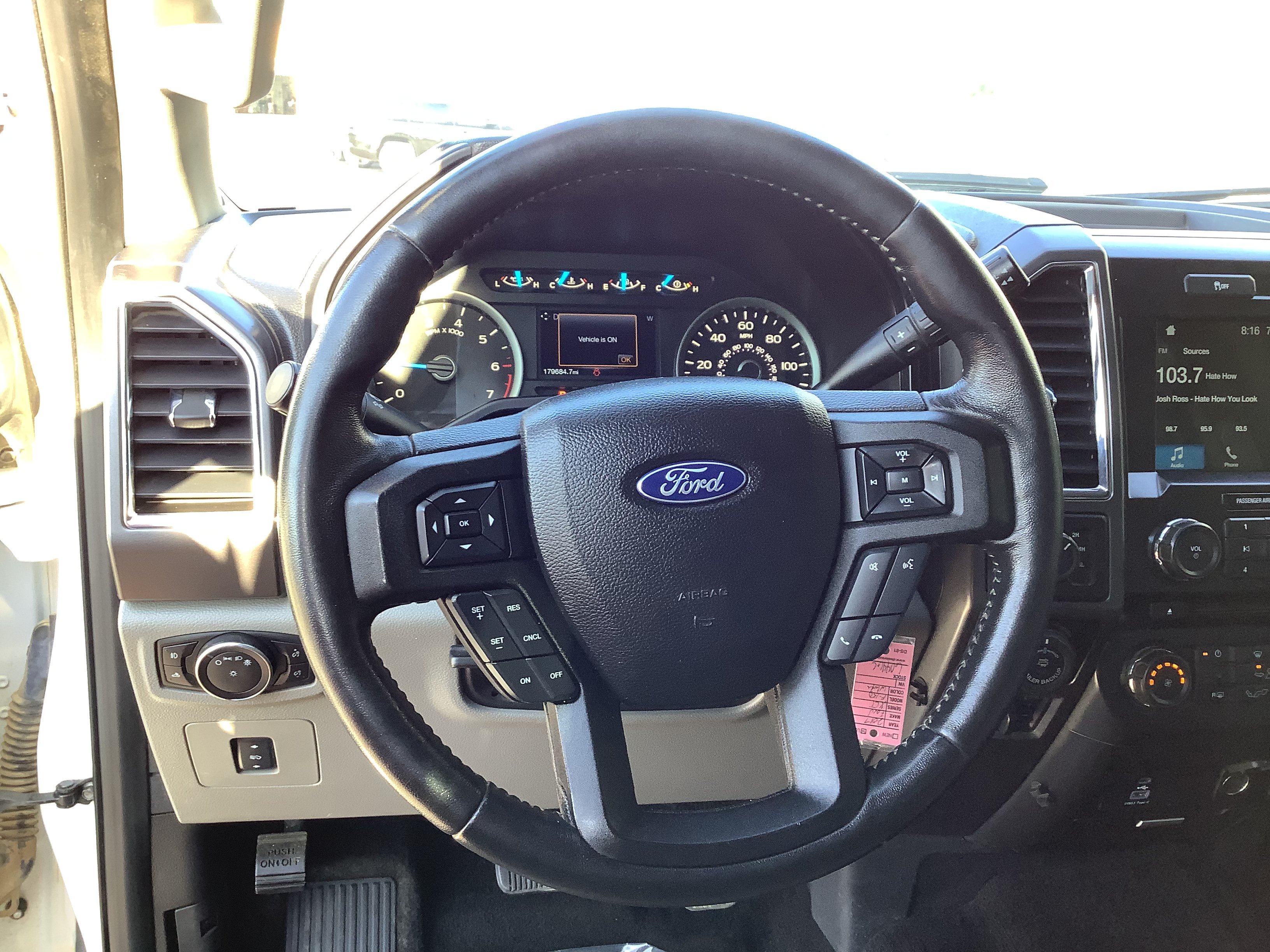 Used 2017 White Ford XLT image 10