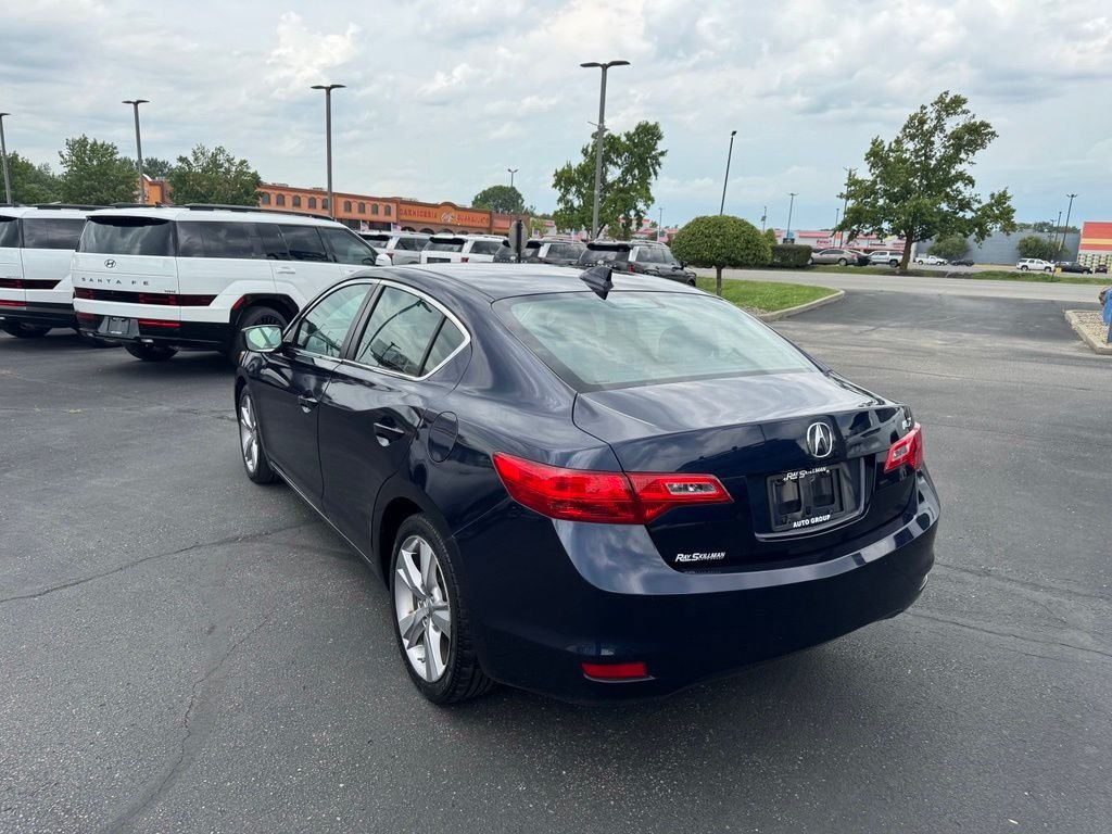 Used 2013 Fathom Blue Pearl Acura 2.0L image 5