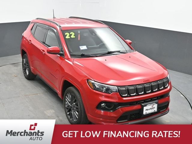 Used 2022 Red Jeep Limited image 32