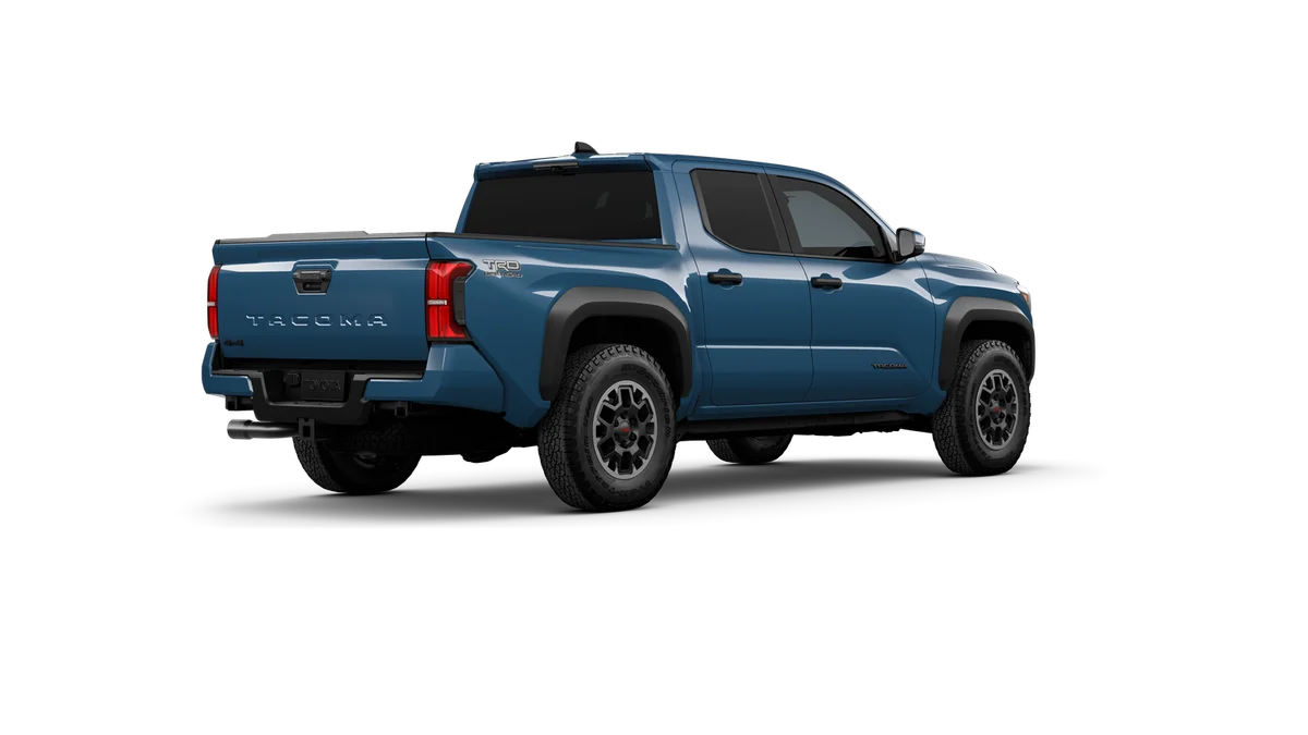 New 2026 Heritage Blue Toyota TRD Off-Road image 10