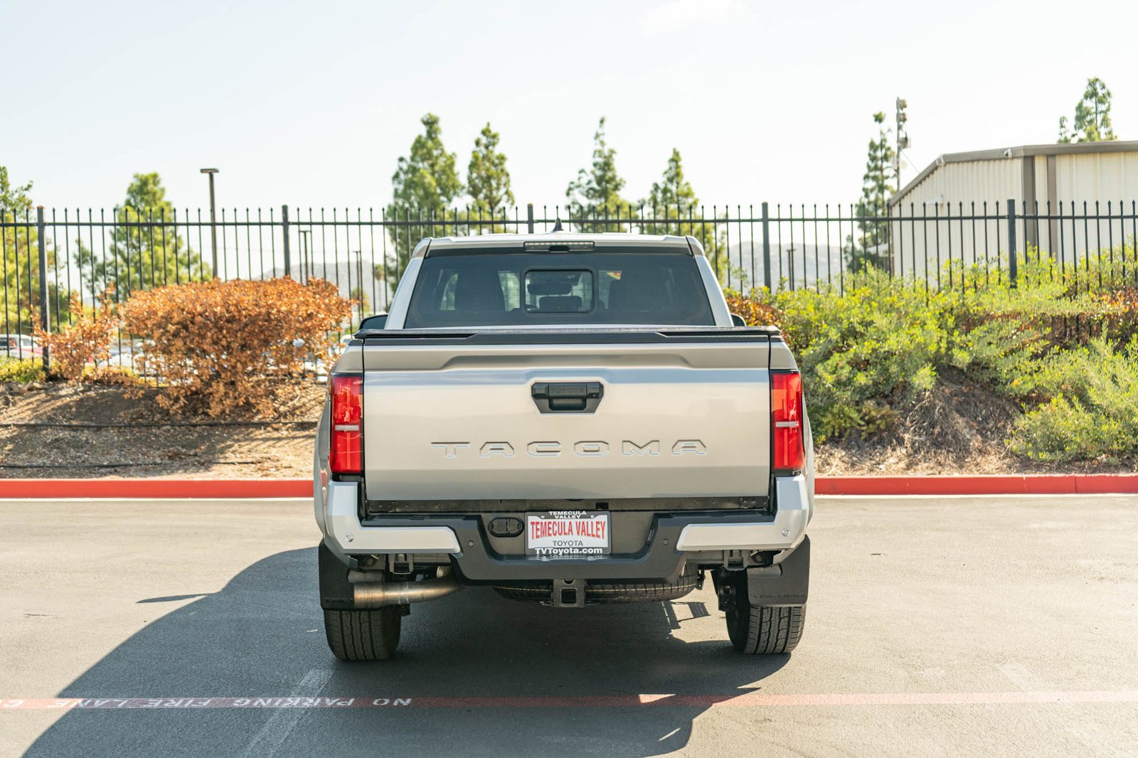 Certified Used 2026 Celestial Silver Metallic Toyota TRD Sport image 8